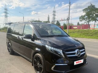 2019 Mercedes-Benz V-Класс Long 250 d длинный III (W447) Рестайлинг, чёрный, 4895000 рублей, вид 1