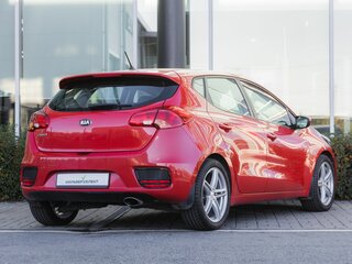 2015 Kia Ceed II Рестайлинг, белый, 1149000 рублей, вид 2