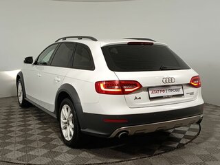2014 Audi A4 allroad 7S-tronic IV (B8) Рестайлинг, белый, 1940000 рублей, вид 5