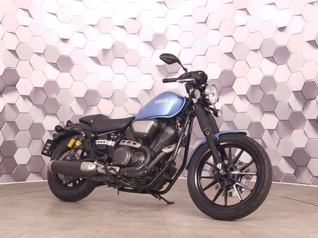 2017 Yamaha XV950 Bolt, синий, 727000 рублей, вид 1