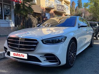 2021 Mercedes-Benz S-Класс 350 d Long 4MATIC VII (W223), белый, 11500000 рублей, вид 5