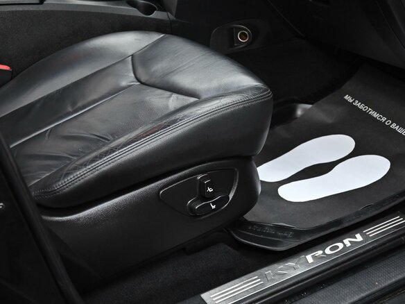 2008 SsangYong Kyron 6-speed I Рестайлинг, чёрный - вид 14