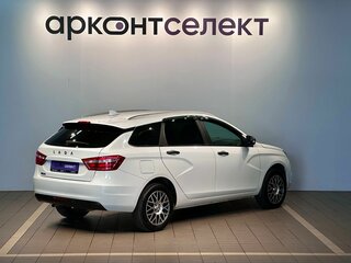 2021 Lada (ВАЗ) Vesta SW I, белый, 1158000 рублей, вид 2