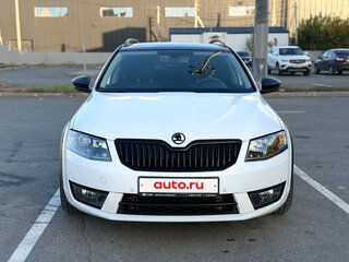 2014 Skoda Octavia III (A7), белый, 1470000 рублей, вид 2