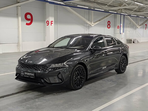 2020 Kia K5 III, серый, 2270000 рублей