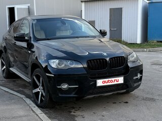 2010 BMW X6 30d I (E71), чёрный, 1850000 рублей, вид 4