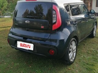 2018 Kia Soul II Рестайлинг, голубой, 1350000 рублей, вид 2