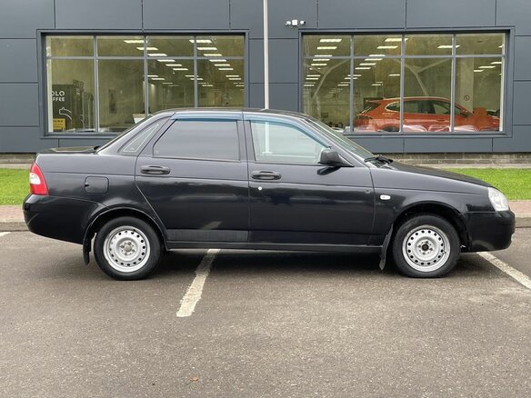 2009 Lada (ВАЗ) Priora I, чёрный, 235000 рублей - вид 3