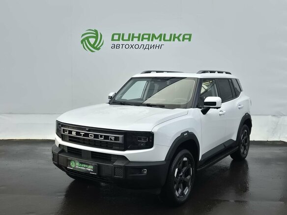 2025 Jetour T1, белый, 3450000 рублей