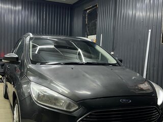 2017 Ford Focus III Рестайлинг, серый, 700000 рублей, вид 5