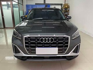 2022 Audi Q2 L 35 TFSI I Рестайлинг, серый, 1845777 рублей, вид 2