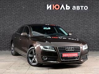 2011 Audi A5 I (8T), коричневый, 1200000 рублей, вид 3