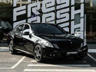 2009 Mercedes-Benz E-Класс 220 5G-Tronic IV (W212, S212, C207), чёрный, 1069000 рублей, вид 1