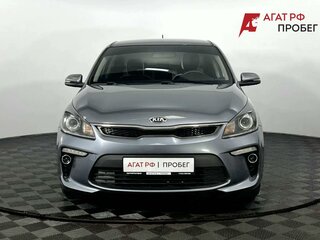 2017 Kia Rio IV, серый, 1150000 рублей, вид 3