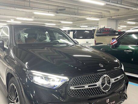 2026 Mercedes-Benz GLC Coupe 300 II (C254), чёрный, 10400000 рублей, вид 4