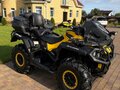 2012 BRP Can-Am Outlander 1000, жёлтый, 1200000 рублей - вид 3
