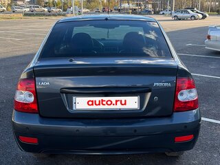 2012 Lada (ВАЗ) Priora I, серый, 295000 рублей, вид 5