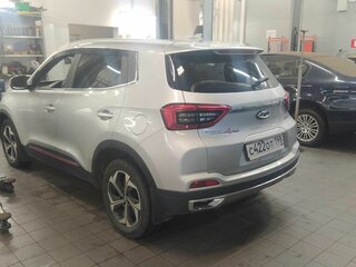 2023 Chery Tiggo 4 Pro I, серебристый, 1462600 рублей, вид 4