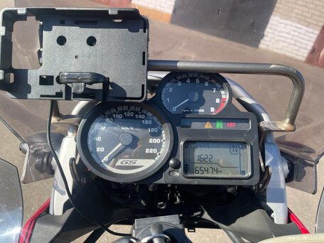 2006 BMW R 1200 GS, красный, 590000 рублей, вид 3