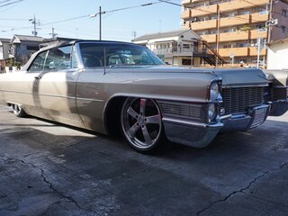 1965 Cadillac DeVille III, золотистый, 12000000 рублей, вид 4