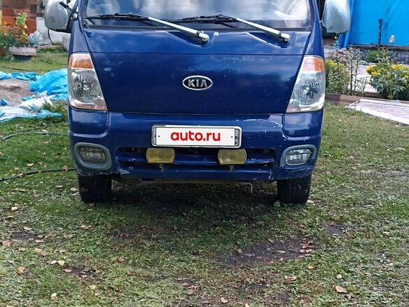 2011 Kia Bongo, синий, 1150000 рублей - вид 4