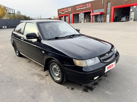2007 Lada (ВАЗ) 2112, чёрный, 135000 рублей, вид 3