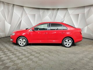2017 Skoda Rapid I, красный, 1129000 рублей, вид 5