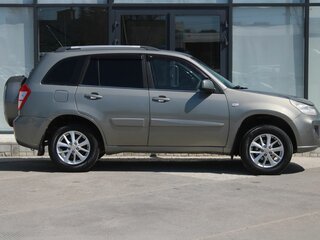 2013 Chery Tiggo (T11) I Рестайлинг (FL), серый, 570000 рублей, вид 4