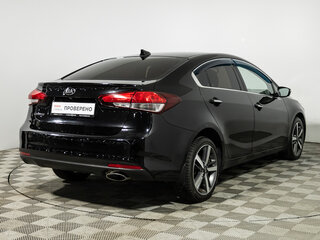 2017 Kia Cerato III Рестайлинг (Classic), чёрный, 1319900 рублей, вид 5