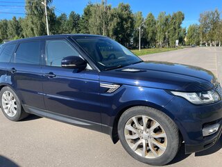 2015 Land Rover Range Rover Sport II, синий, 3150000 рублей, вид 3