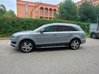 2008 Audi Q7 I (4L), серый, 1335000 рублей, вид 4