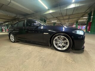 2011 BMW 5 серии 530d VI (F10/F11/F07), синий, 2500000 рублей, вид 5