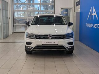2019 Volkswagen Tiguan II, белый, 2779000 рублей, вид 2