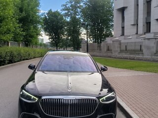 2021 Mercedes-Benz Maybach S-Класс 580 II (Z223), чёрный, 15500000 рублей, вид 1