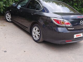 2012 Mazda 6 II (GH) Рестайлинг, чёрный, 850000 рублей, вид 3