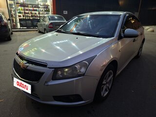 2011 Chevrolet Cruze I, серебристый, 345000 рублей, вид 2