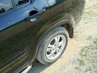 2002 Honda CR-V II, чёрный, 817000 рублей, вид 5