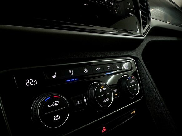 2021 Volkswagen Teramont I Рестайлинг, чёрный, 3990000 рублей - вид 10