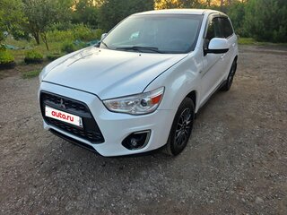2012 Mitsubishi ASX I Рестайлинг, белый, 1200000 рублей, вид 1