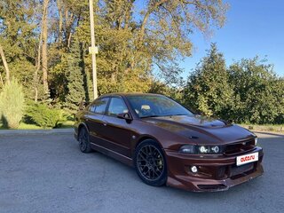 1997 Mitsubishi Galant VII, красный, 425000 рублей, вид 4