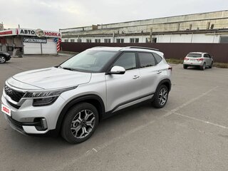 2022 Kia Seltos I, серый, 2700000 рублей, вид 2