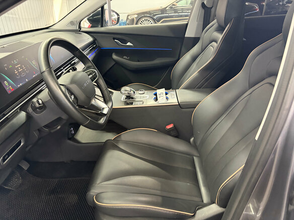 2024 Omoda C5 I, серый, 1697000 рублей - вид 12