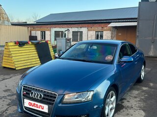 2009 Audi A5 I (8T), синий, 1000000 рублей, вид 1