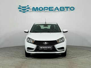 2022 Lada (ВАЗ) Vesta CNG I, белый, 865000 рублей, вид 2