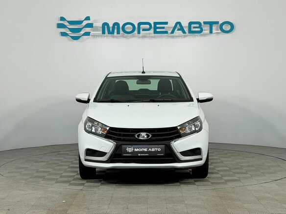 2022 Lada (ВАЗ) Vesta CNG I, белый - вид 1