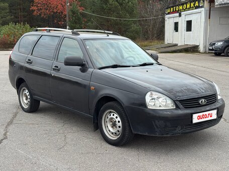 2012 Lada (ВАЗ) Priora I, чёрный, 175000 рублей, вид 2