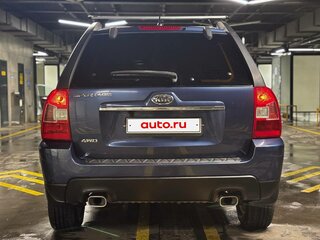 2009 Kia Sportage II Рестайлинг, синий, 850000 рублей, вид 5
