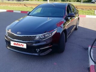 2016 Kia Optima IV, коричневый, 1460000 рублей, вид 2
