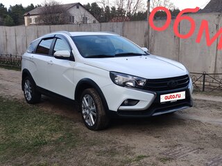 2018 Lada (ВАЗ) Vesta SW Cross I, белый, 950000 рублей, вид 1