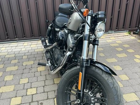 2017 Harley-Davidson Sportster 1200, серебристый, 1079000 рублей, вид 4